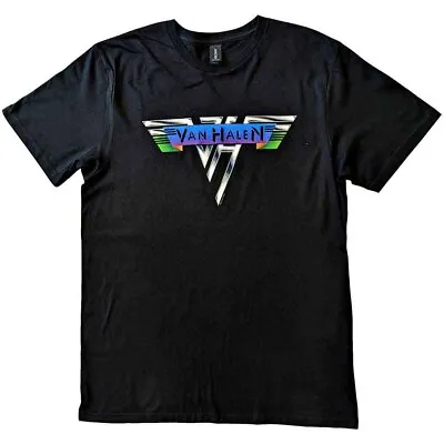 VAN HALEN Logo - Official T-Shirt • £22.31