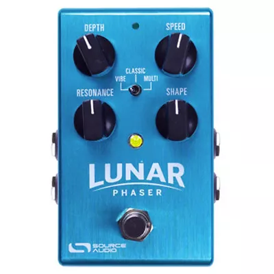 Source Audio Lunar Phaser Stereo Phase Modulation New! • $199