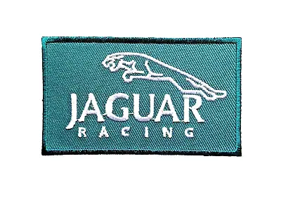 Jaguar Logo British Classic Car Motorsport Racing Embroidered Patch Uk Seller  • £3.49