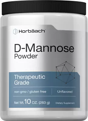 D Mannose Powder | 10 Oz | Vegetarian | Therapeutic Grade | By Horbaach • $28.59