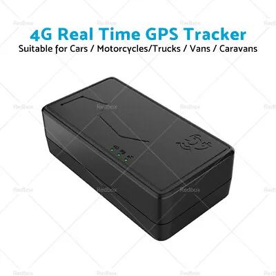 4G Real Time GPS Tracker Magnetic Alarms Live Tracking Vehicle Car Mini Tracker • $40