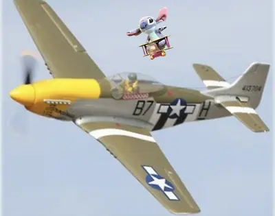 Horizon Hobby RC PLANE PARKZONE P51 MUSTANG WW2 WARBIRD Lyk Spitfire Eflite • £145