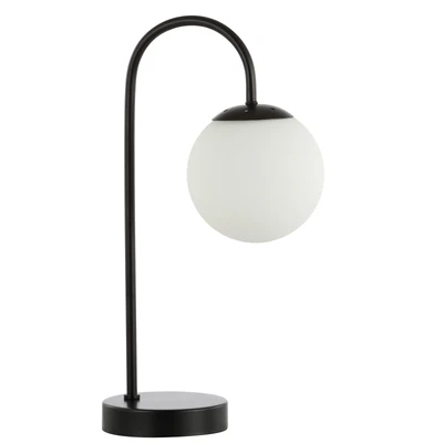 £114.63 • Buy JONATHAN Y Lighting JYL6010 Arco 18  Tall LED Desk Lamp - Black
