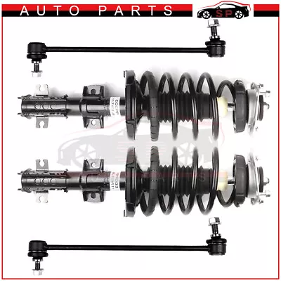 For 2001 - 2007 VOLVO V70 Front Complete Struts With Coil Springs & Sway Bars • $163.33