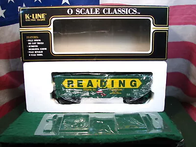 K-Line K-7615 Reading Classic O Scale 1994 TCA York PA Convention Boxcar New • $19.99