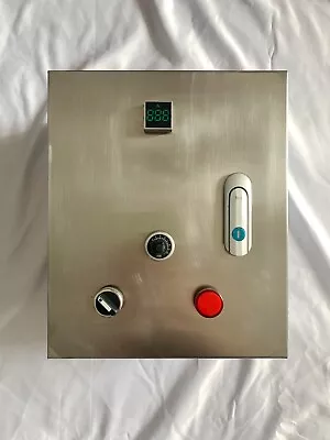 Variable AMPs Controller For Still Boiler Alcohol Distiller 220V 1PH  • $199