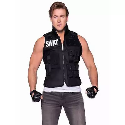 Mens SWAT Commander Halloween Costume Kit • $33