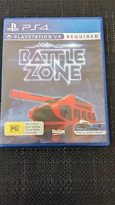 Battle Zone Psvr • $15