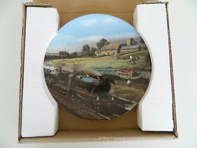 DAVENPORT Collectors Train Plate 'Sharing The Sunshine' • £8.99