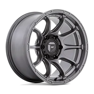 20 Inch Gray Wheels Rims Fuel Offroad Variant D793 Ford Bronco 6 Lug 20x9  1mm • $1740