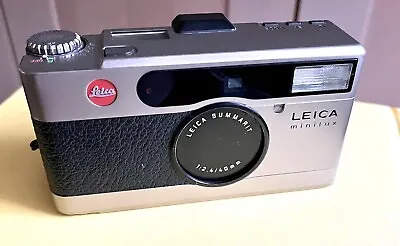 Leica Minilux Summarit 40mm 2.4 Film Camera • $900