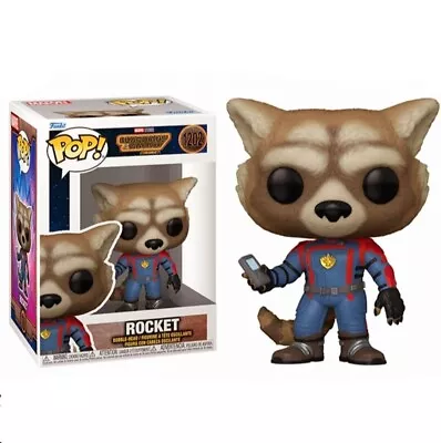£13.99 • Buy Funko Pop! Rocket #1202 Brand New Guardians Of The Galaxy Vol 3