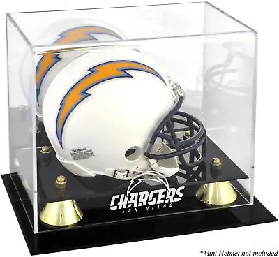 San Diego Chargers Mini Helmet Display Case - Fanatics • $35.99