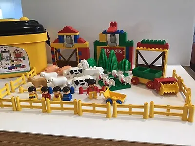 COKO Bricks Compatible W/Legos Duplo Farm Set Animals Box Included • $50