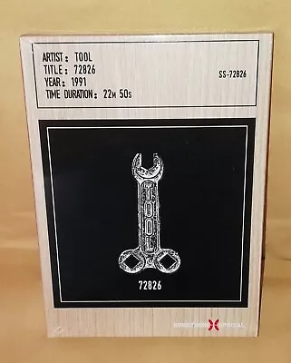 Tool - 72826 (Single) (Wood Box Mini-CD) SEALED! Great Gift! • $29.99