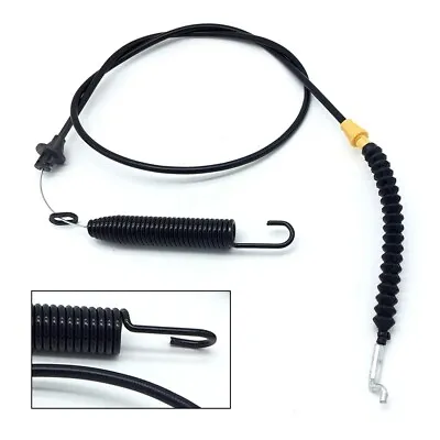 For MTD 94604173E Deck Engagement Cable Enhanced Durability For Your Lawnmower • £16.15