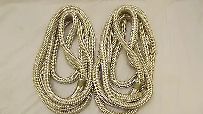 NEW Pair (2) 3/4  X 20' Double Braid Nylon Dock Line Mooring Anchor Rope Boat • $82.50