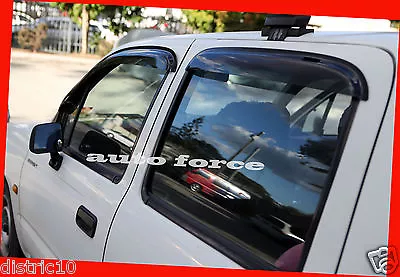 Hic Weather Shields For Toyota Hilux Dual Cab Ute 1997-2005 Premium Window Visor • $86