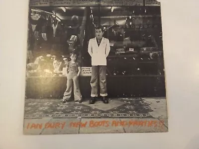 Ian Dury - New Boots And Panties!! Vinyl Record (STF 0002)  • £9.12