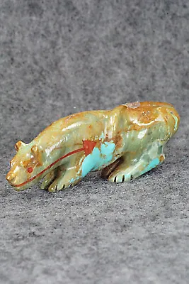 Mountain Lion Zuni Fetish Carving - Andres Quandelacy • $165