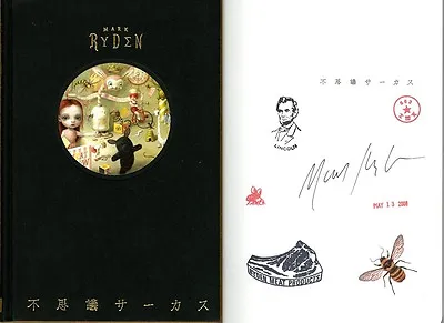 Mark Ryden SIGNED Fushigi Circus HC 1st Ed 1st Print LETTER PSA/DNA AUTOGRAPHED • $845