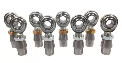 $140.60 • Buy Economy 4 Link Kit 3/4 Heim Joints Weld-in Threaded Bungs .095 