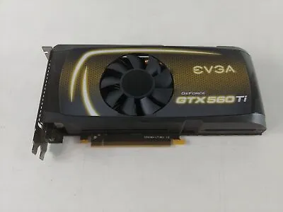 EVGA NVIDIA GeForce GTX 560 Ti 1 GB GDDR5 PCI Express 2.0 X16 Video Card • $34.99