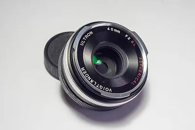 Voigtlander Ultron 40mm F2 Sl Aspherical M42 (exc+++) • $449