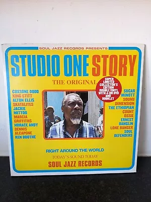 Various – Studio One Story – Soul Jazz 2xLP Vinyl With Booklet • £25