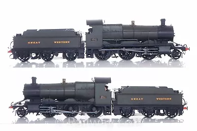 O Gauge - 43xx Mogul Class 4362 In GWR Green - Springside Brass Kit • £545