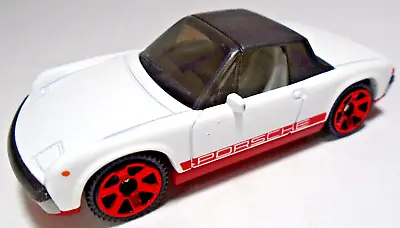 2009 Matchbox 1971 Vw Volkswagen Porsche 914 White 1:60 Diecast 2 5/8  Car W Red • $10.99