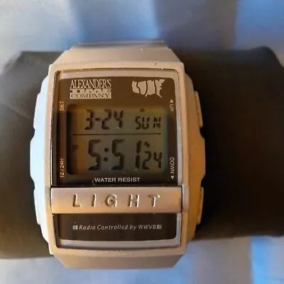 Vintage Atomic Radio Controlled Digital Watch • $12