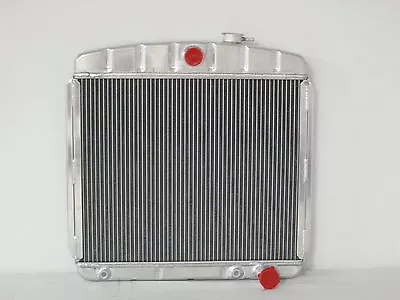 1955 1956 Chevrolet Passenger Car Aluminum Radiator 6CYL Mount • $199