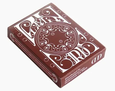 Smoke And Mirrors Playing Cards V6 Rouge Dan & Dave Rare New Sealed Poker Magic • $35