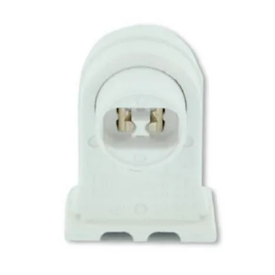 Leviton Slimline FLUORESCENT LAMPHOLDER  Socket HO T8 T12 Plunger End NEW 13550 • $4.95