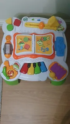 Leapfrog Play And Learn Activity Table (speaks In English And French ) • £10