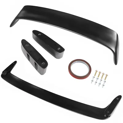 Rear Trunk Spoiler Wing Matte Black For BMW 3 Series E36 M3 LTW GT 1992 93-1998 • $130.05