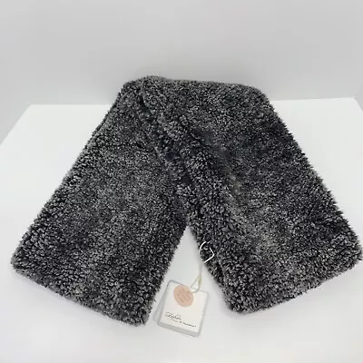 Sherpa Infinity Scarf Fashion By Mirabeau Color - Gray NWT • $10