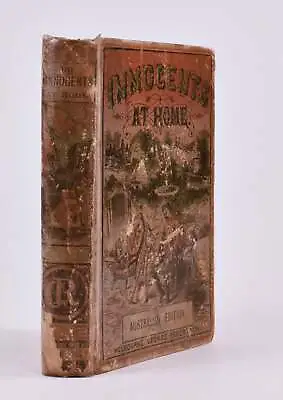 Twain. The Innocents At Home. 1873. Extremely Rare First Australian Edition. • $1500