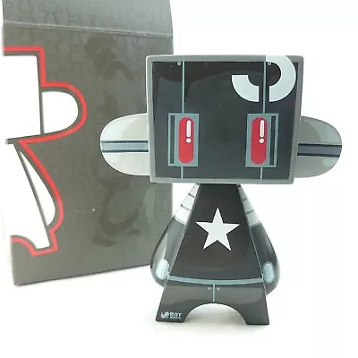 2007 MAD*L ARMYBOT BLACK MADL Jeremy Mad 5  Vinyl Limited 150 Signed By Artist • $34.99