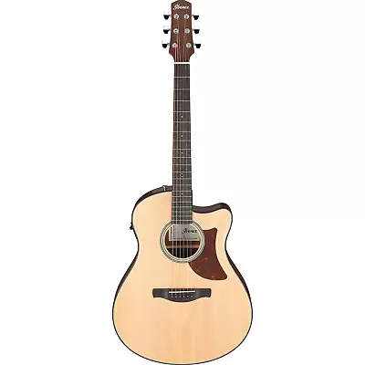 Ibanez AAM50CE Advanced Auditorium Acoustic-Electric Guitar Open Pore Natural • $299.99