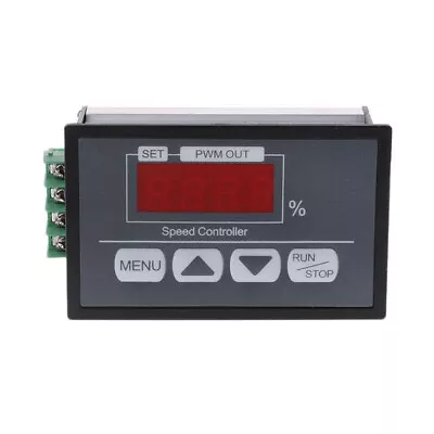 DC Motor Speed Control Switch Slow Start & Stop PWM Digital Display 30A DC6-60V • $12.67
