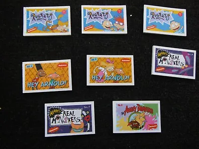 One Complete Set Trade Cards Kellogg's Rug Rats Booklets • £1.20