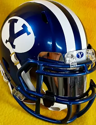 BYU Cougars Super Custom Mini Size Riddell Speed Black Helmet NCAA • $110