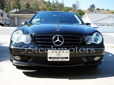 Mercedes Benz W203 Grill C230 C320 C240 Grille CL Style 01~07 4 Fins Black 197 • $151.99