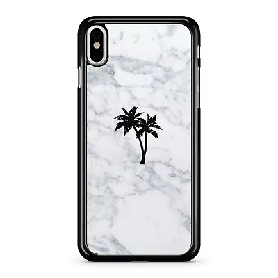 $19.15 • Buy Palm Tree White Marble Stone Phone Case Cover