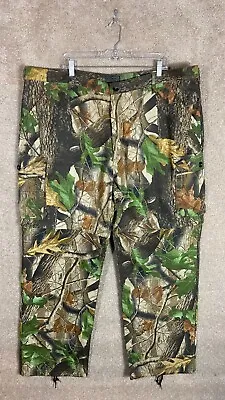 Liberty Cargo Pants Mens Size 2XL RealTree Camo Convertible Zip Off Hunting NEW • $10