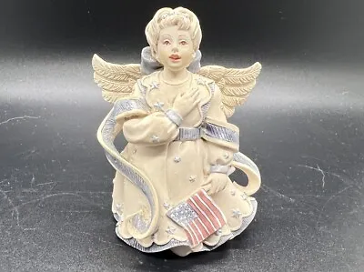 Vintage Sarah's Angels Mary Ann 202 Mind Spring 30854 3  Tall Figurine • $9.99