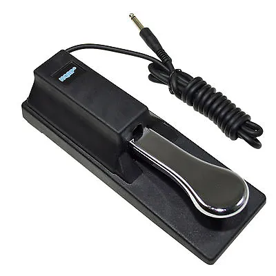 Sustain Pedal Piano Style For Yamaha PSR DGX Tyros Series Electronic Keyboards • £23.15