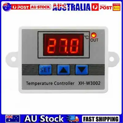 $10.33 • Buy W3002 Digital Temperature Controller Thermostat Switch W/ Probe (220V) AU